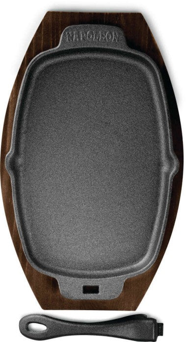 Load image into Gallery viewer, Cast Iron Sizzle Platter
