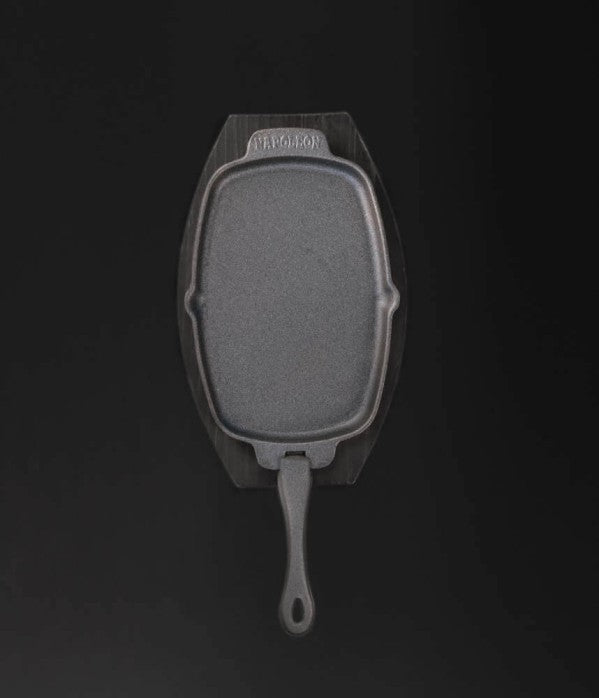 Load image into Gallery viewer, Cast Iron Sizzle Platter
