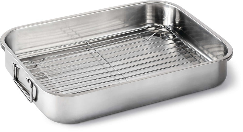 Load image into Gallery viewer, Stainless Steel Roasting Pan
