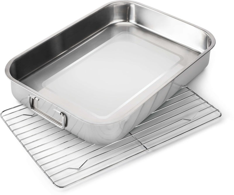 Load image into Gallery viewer, Stainless Steel Roasting Pan
