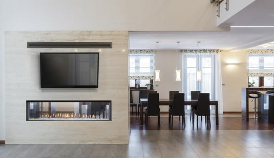 Distinction D6315STNI-2 Fireplace