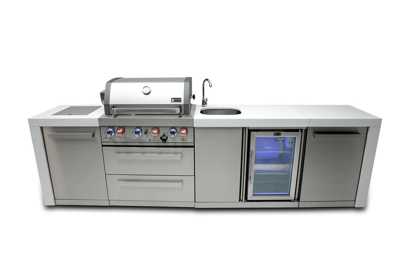 Load image into Gallery viewer, Mont Alpi 400 Deluxe Island with a Beverage center
