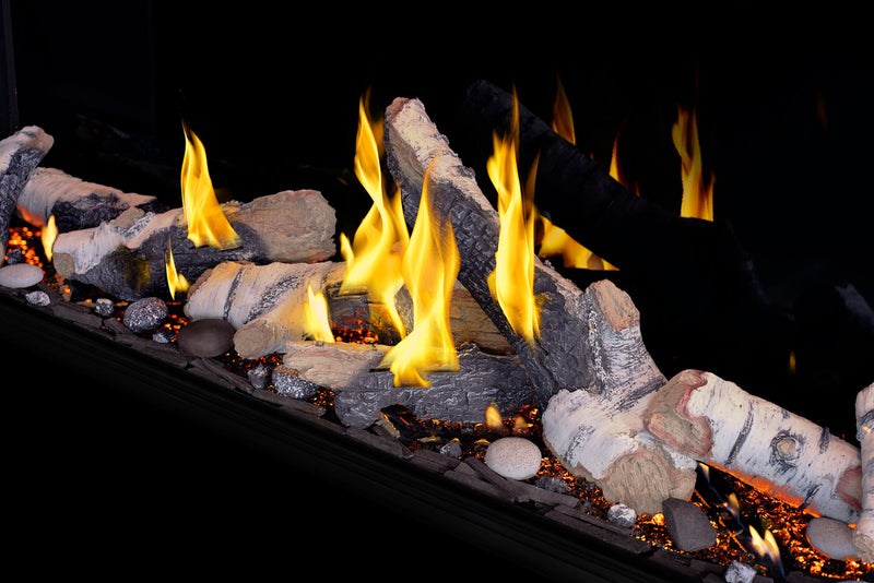 Load image into Gallery viewer, Tall Bay Luxuria™ 50 Napoleon Multi-Sided Gas Fireplace
