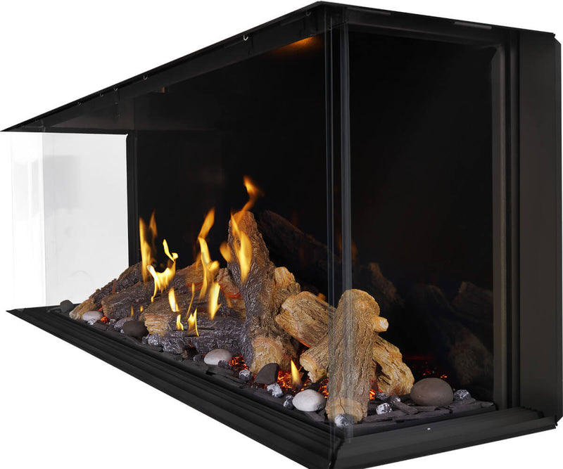 Load image into Gallery viewer, Tall Bay Luxuria™ 50 Napoleon Multi-Sided Gas Fireplace
