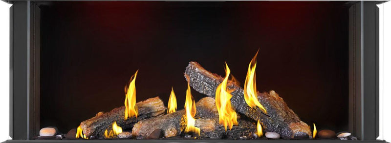 Load image into Gallery viewer, Tall Bay Luxuria™ 50 Napoleon Multi-Sided Gas Fireplace
