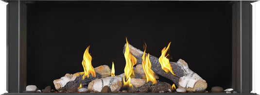 Tall Bay Luxuria™ 50 Napoleon Multi-Sided Gas Fireplace