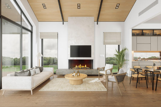 Tall Bay Luxuria™ 50 Napoleon Multi-Sided Gas Fireplace