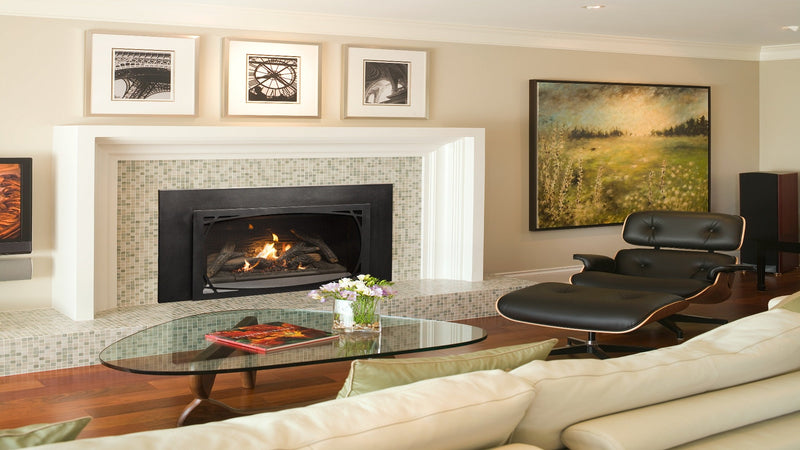 Load image into Gallery viewer, Fireplaces Pacific Energy Mississauga (Tofino i30S Insert).
