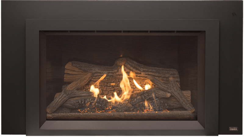 Load image into Gallery viewer, Fireplaces Pacific Energy Mississauga (Tofino i40S Insert).
