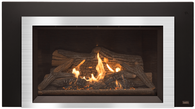 Load image into Gallery viewer, Fireplaces Pacific Energy Mississauga (Tofino i40S Insert).
