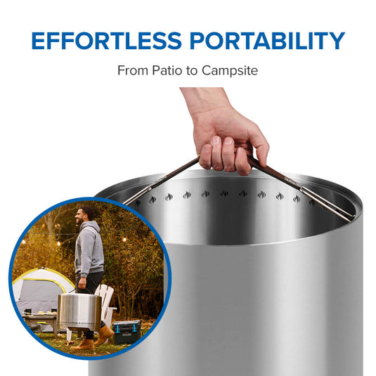 Timberwolf® Smokeless Fire Pit