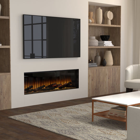 Ignite Ultra 74" Linear Electric Fireplace