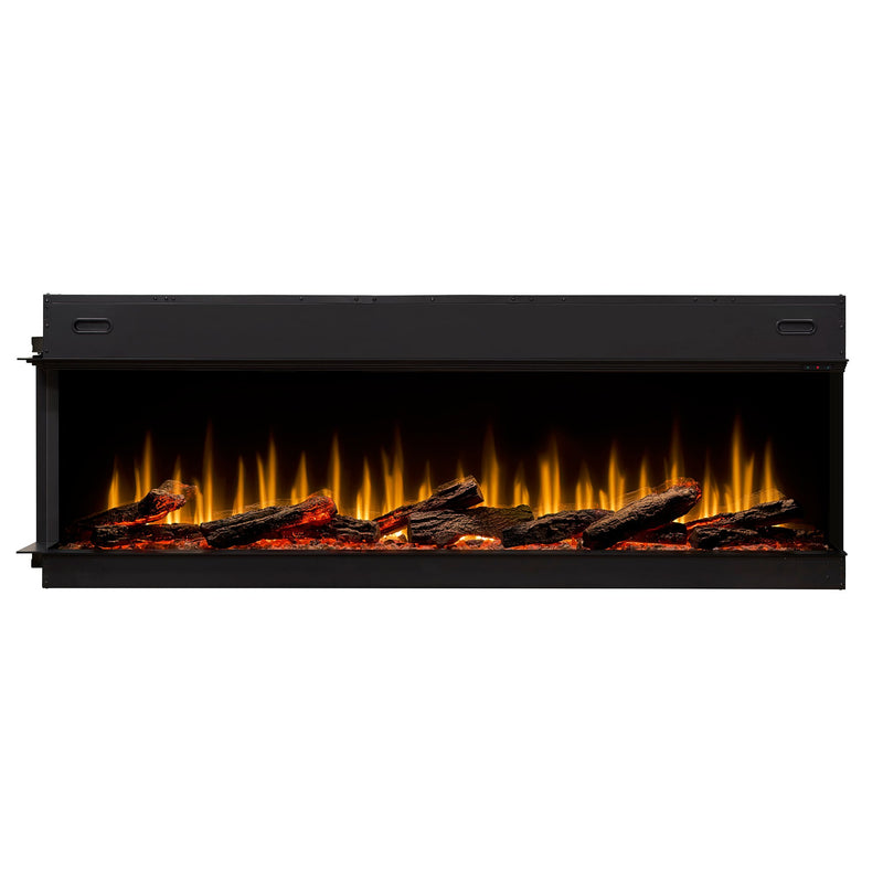 Load image into Gallery viewer, Ignite Ultra 74" Linear Electric Fireplace
