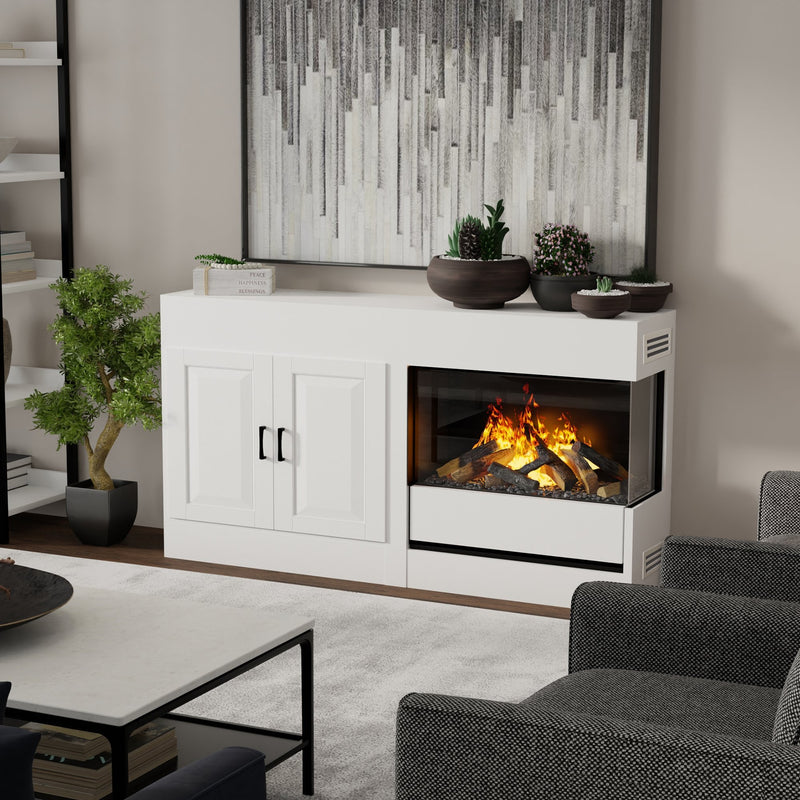 Load image into Gallery viewer, Optimyst Aura 30in Vapor Fireplace
