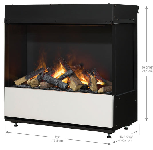 Optimyst Aura 30in Vapor Fireplace