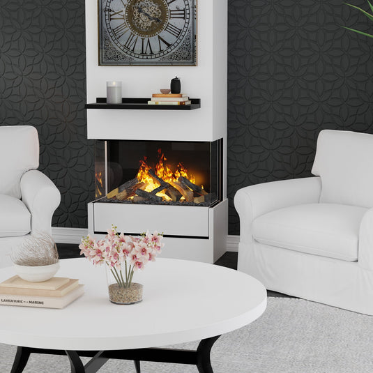 Optimyst Aura 30in Vapor Fireplace