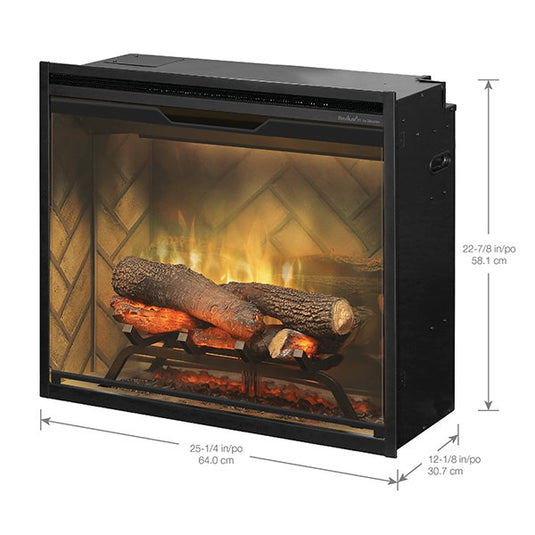 Revillusion® Built-In Firebox/Fireplace Insert