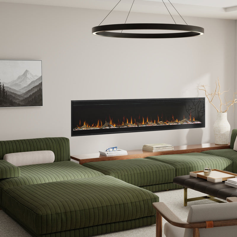 Load image into Gallery viewer, Vital Essence 100" Linear Fireplace
