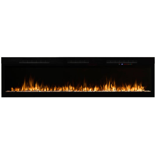 Vital Sense 74in Linear Fireplace