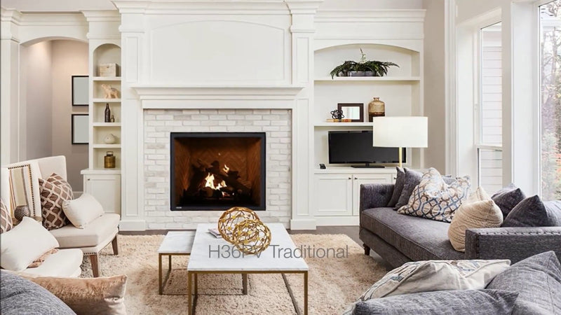 Load image into Gallery viewer, WB36 Wood Burning Firebox

