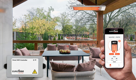 EUROFase Electric Heater Smart Wi-Fi Controller