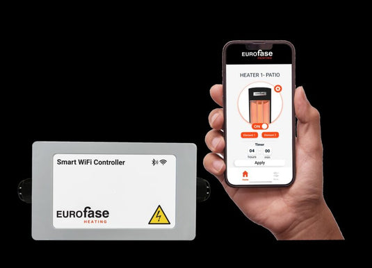 EUROFase Electric Heater Smart Wi-Fi Controller