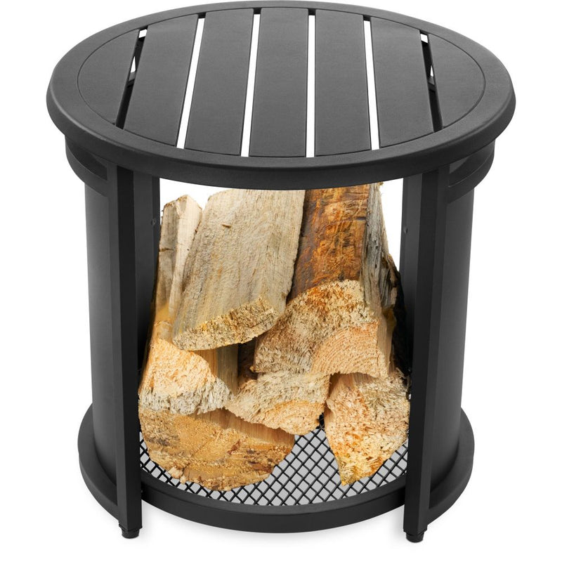 Load image into Gallery viewer, Round Fire Pit Side Table
