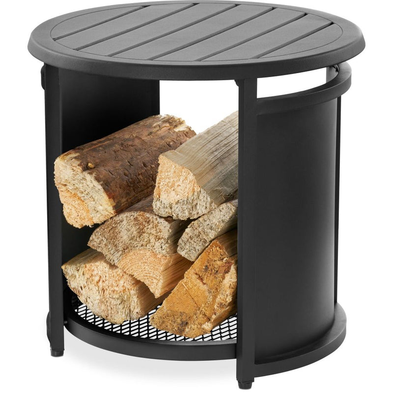 Load image into Gallery viewer, Round Fire Pit Side Table
